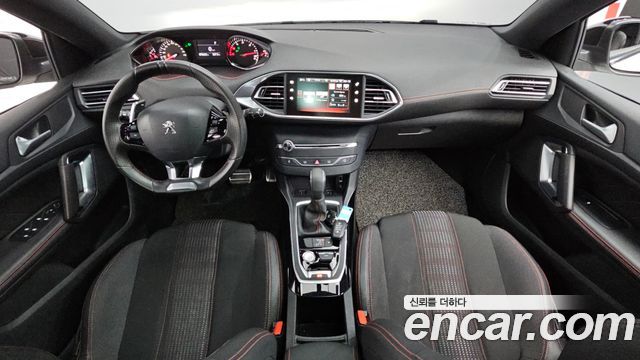 Peugeot 308 (II) 1.6 BlueHDi GT Line 2018 — фото 7