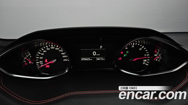 Peugeot 308 (II) 1.6 BlueHDi GT Line 2018 — фото 8