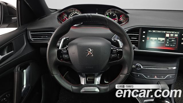 Peugeot 308 (II) 1.6 BlueHDi GT Line 2018 — фото 13