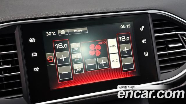 Peugeot 308 (II) 1.6 BlueHDi GT Line 2018 — фото 18