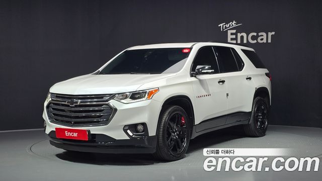 Chevrolet Traverse 3.6 AWD Redline