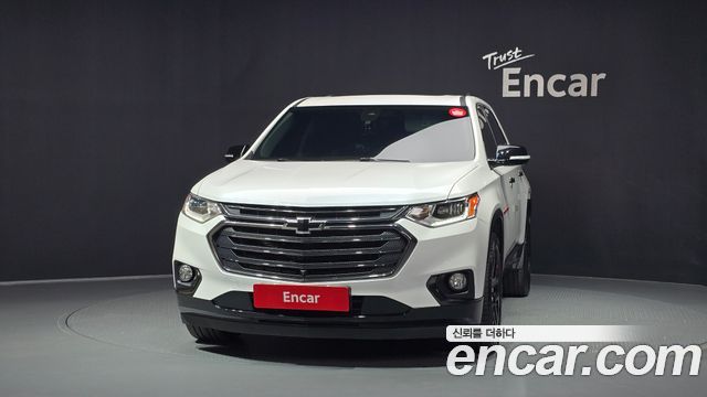 Chevrolet Traverse 3.6 AWD Redline 2020 — фото 3