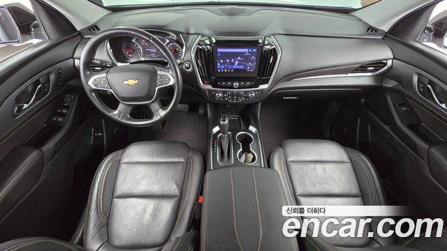 Chevrolet Traverse 3.6 AWD Redline 2020 — фото 7