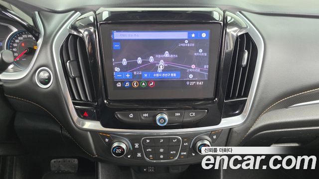 Chevrolet Traverse 3.6 AWD Redline 2020 — фото 13