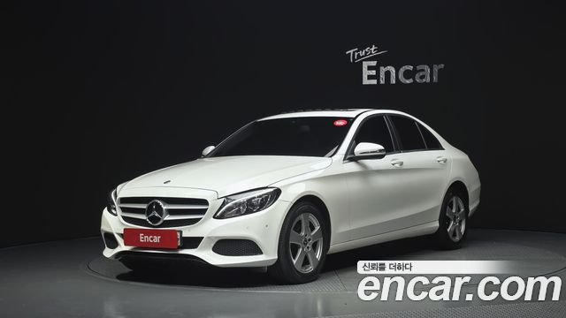 Mercedes-Benz C-Class (W205) C200 d