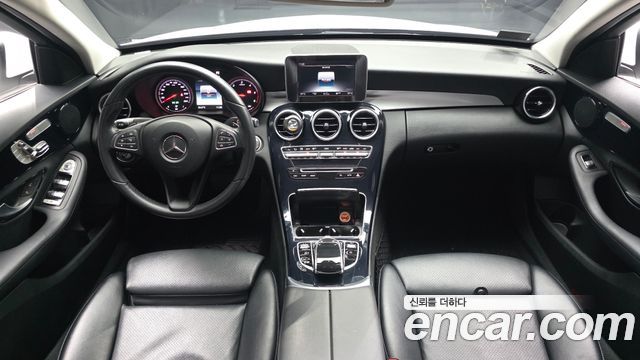 Mercedes-Benz C-Class (W205) C200 d 2018 — фото 7