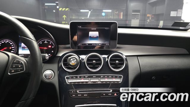 Mercedes-Benz C-Class (W205) C200 d 2018 — фото 14