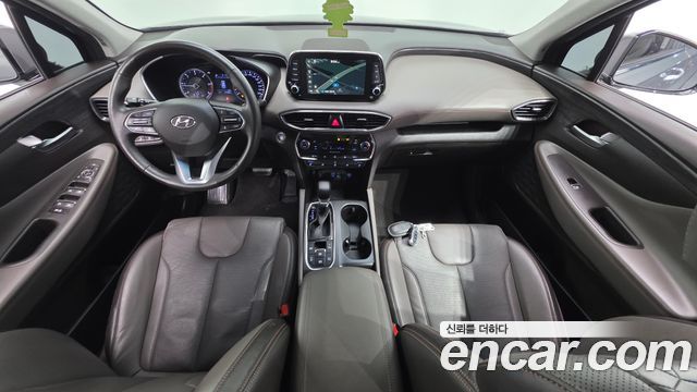 Hyundai Santa Fe (TM) Diesel 2.0 2WD Exclusive Special 2019 — фото 7