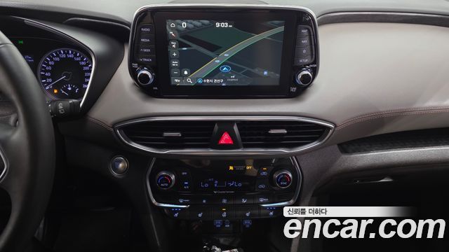 Hyundai Santa Fe (TM) Diesel 2.0 2WD Exclusive Special 2019 — фото 13
