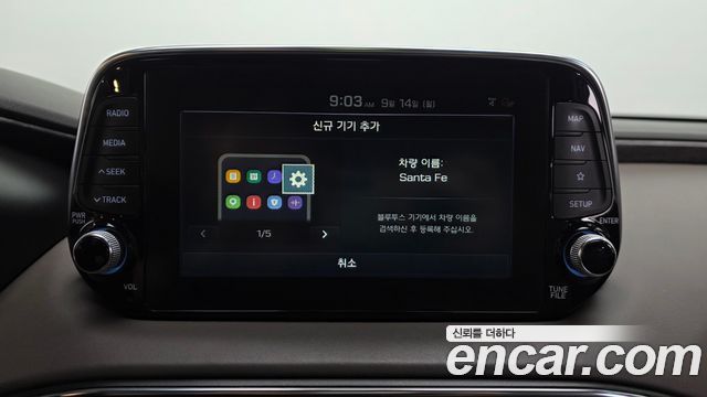 Hyundai Santa Fe (TM) Diesel 2.0 2WD Exclusive Special 2019 — фото 31