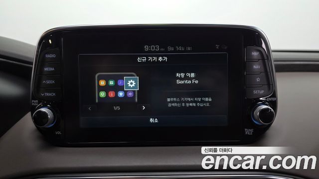 Hyundai Santa Fe (TM) Diesel 2.0 2WD Exclusive Special 2019 — фото 32