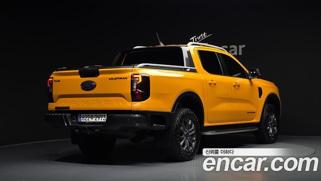 Ford Ranger (IV) 2.0 Wildtrack 2023 — фото 2