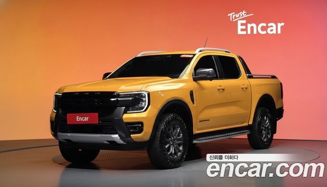 Ford Ranger (IV) 2.0 Wildtrack 2023 — фото 1