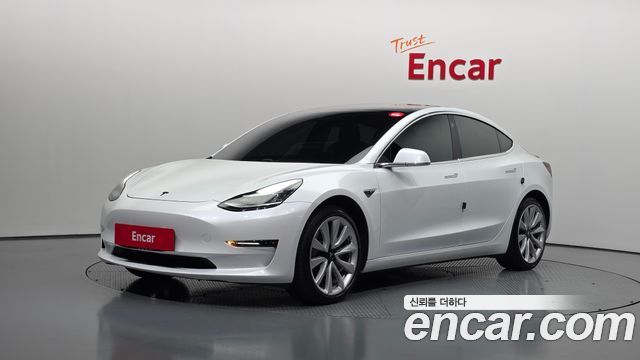 Tesla Model 3 Long Range AWD 2020 — фото 1