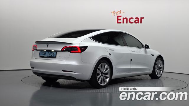 Tesla Model 3 Long Range AWD 2020 — фото 2