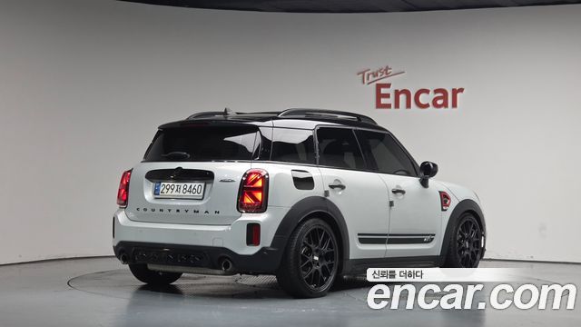 MINI Cooper S Countryman JCW 2nd 2021 — фото 2