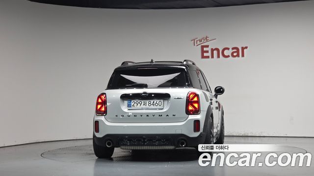 MINI Cooper S Countryman JCW 2nd 2021 — фото 4