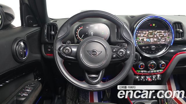 MINI Cooper S Countryman JCW 2nd 2021 — фото 13