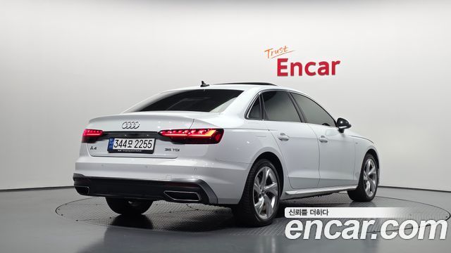 Audi A4 (B9) 35 TDI Premium 2021 — фото 2