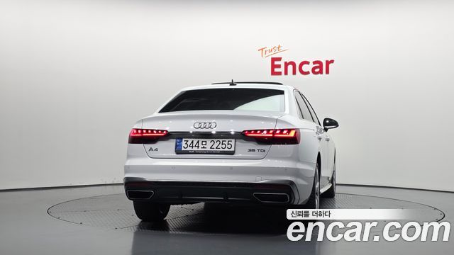 Audi A4 (B9) 35 TDI Premium 2021 — фото 4