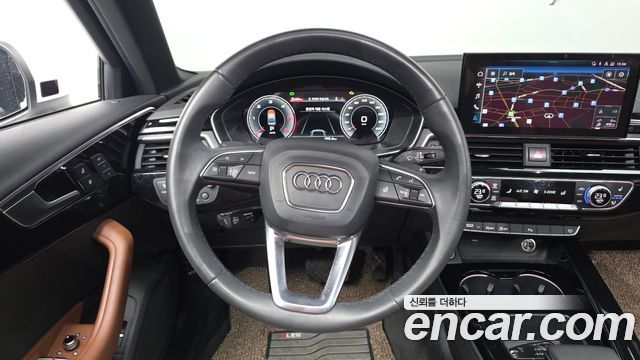 Audi A4 (B9) 35 TDI Premium 2021 — фото 13