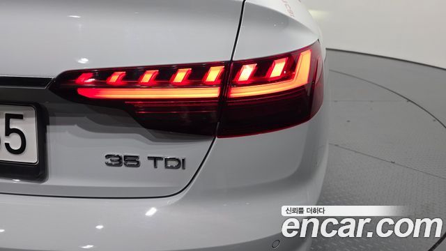 Audi A4 (B9) 35 TDI Premium 2021 — фото 23