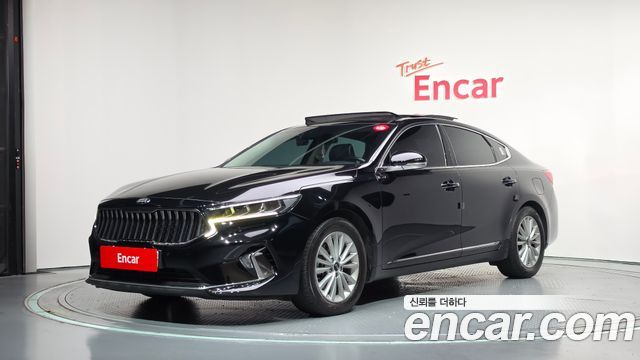 Kia K7 Premier 3.0 LPI Trendy(Rented Car) 2020 — фото 1