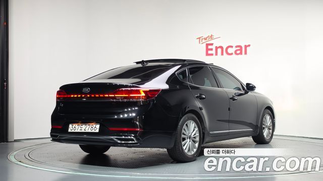 Kia K7 Premier 3.0 LPI Trendy(Rented Car) 2020 — фото 2
