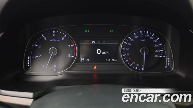 Kia K7 Premier 3.0 LPI Trendy(Rented Car) 2020 — фото 8