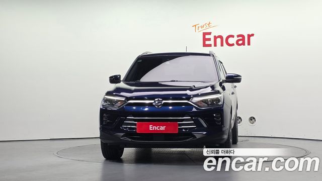 KG Mobility (SsangYong) Beautiful Korando Gasoline 1.5 2WD C5 Plus 2021 — фото 3