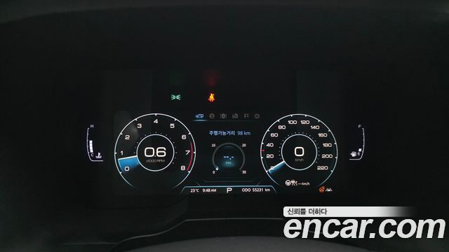 KG Mobility (SsangYong) Beautiful Korando Gasoline 1.5 2WD C5 Plus 2021 — фото 8
