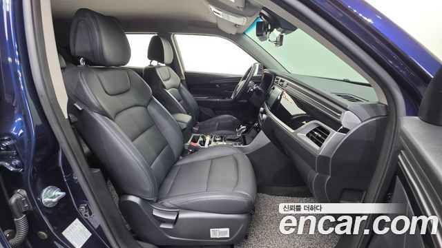KG Mobility (SsangYong) Beautiful Korando Gasoline 1.5 2WD C5 Plus 2021 — фото 10