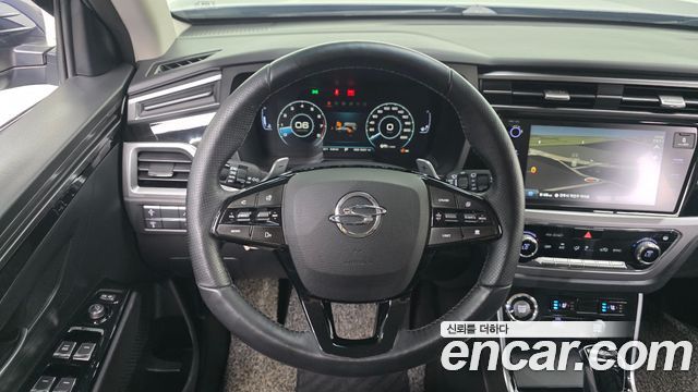 KG Mobility (SsangYong) Beautiful Korando Gasoline 1.5 2WD C5 Plus 2021 — фото 14