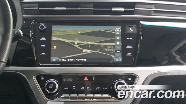 KG Mobility (SsangYong) Beautiful Korando Gasoline 1.5 2WD C5 Plus 2021 — фото 16
