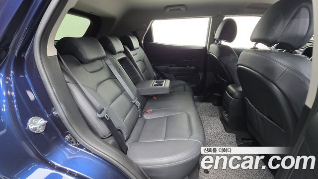 KG Mobility (SsangYong) Beautiful Korando Gasoline 1.5 2WD C5 Plus 2021 — фото 19