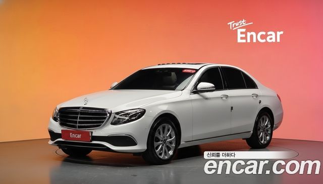 Mercedes-Benz E-Class (W213) E300 Exclusive
