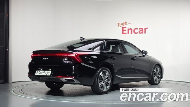 Kia K8 3.5 Gasoline 2WD Signature 2022 — фото 2