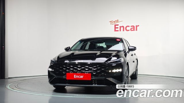Kia K8 3.5 Gasoline 2WD Signature 2022 — фото 3