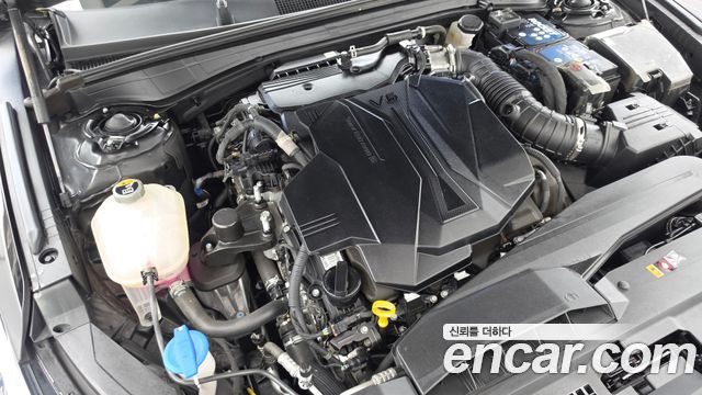 Kia K8 3.5 Gasoline 2WD Signature 2022 — фото 6
