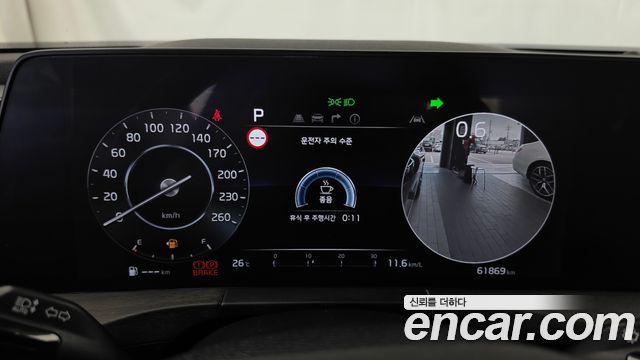 Kia K8 3.5 Gasoline 2WD Signature 2022 — фото 8