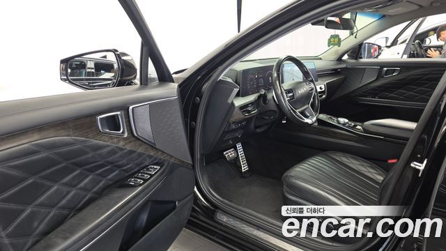 Kia K8 3.5 Gasoline 2WD Signature 2022 — фото 10