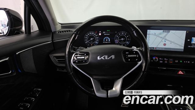Kia K8 3.5 Gasoline 2WD Signature 2022 — фото 17