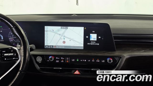Kia K8 3.5 Gasoline 2WD Signature 2022 — фото 18