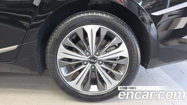 Kia K8 3.5 Gasoline 2WD Signature 2022 — фото 27