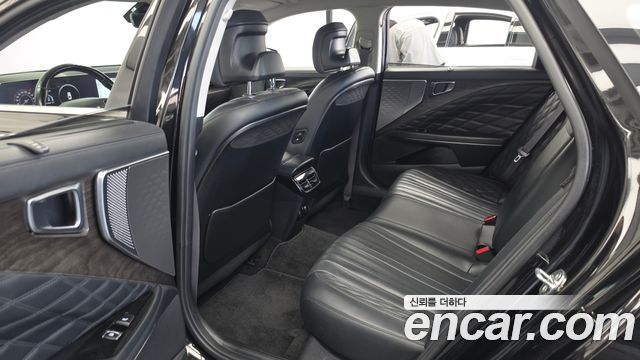 Kia K8 3.5 Gasoline 2WD Signature 2022 — фото 32