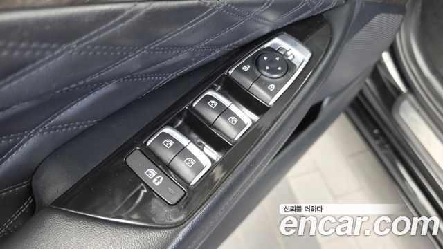 Kia K8 3.5 Gasoline 2WD Signature 2022 — фото 34