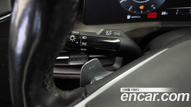 Kia K8 3.5 Gasoline 2WD Signature 2022 — фото 36