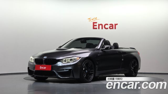 BMW M4 (F82) M4 Convertible