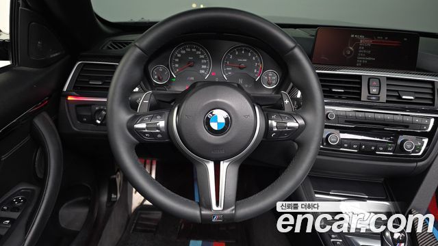BMW M4 (F82) M4 Convertible 2016 — фото 14
