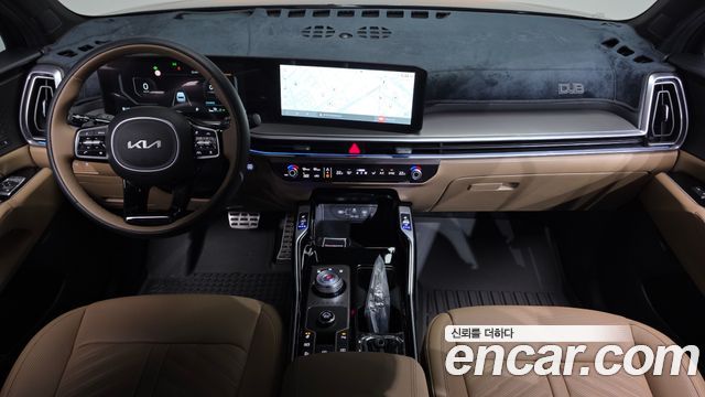Kia Sorento (IV) HEV 1.6 2WD Signature 2025 — фото 7